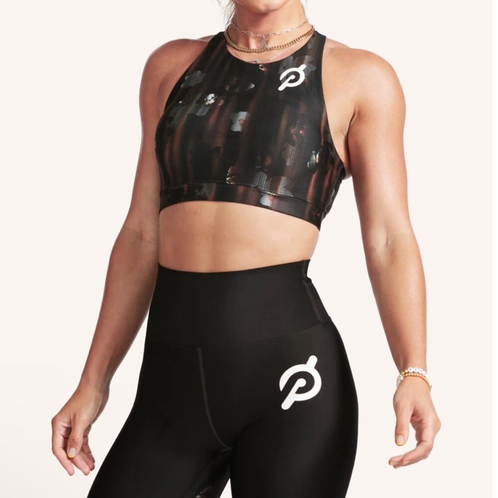 NWT New Peloton Show Up Sports Bra Size S
